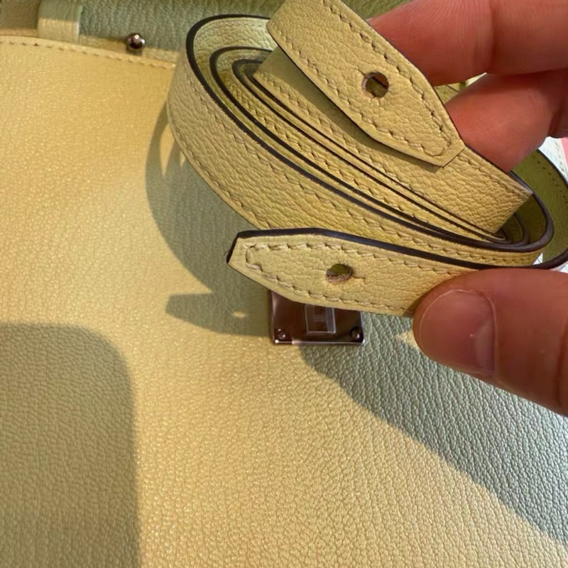 愛馬仕 clic16 嫩芽黃Z刻-4