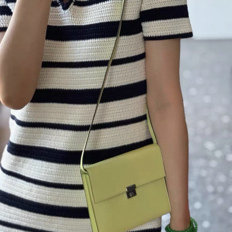 愛馬仕 clic16 嫩芽黃Z刻-5