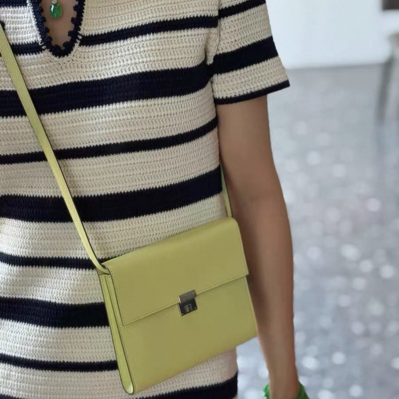 愛馬仕 clic16 嫩芽黃Z刻-6