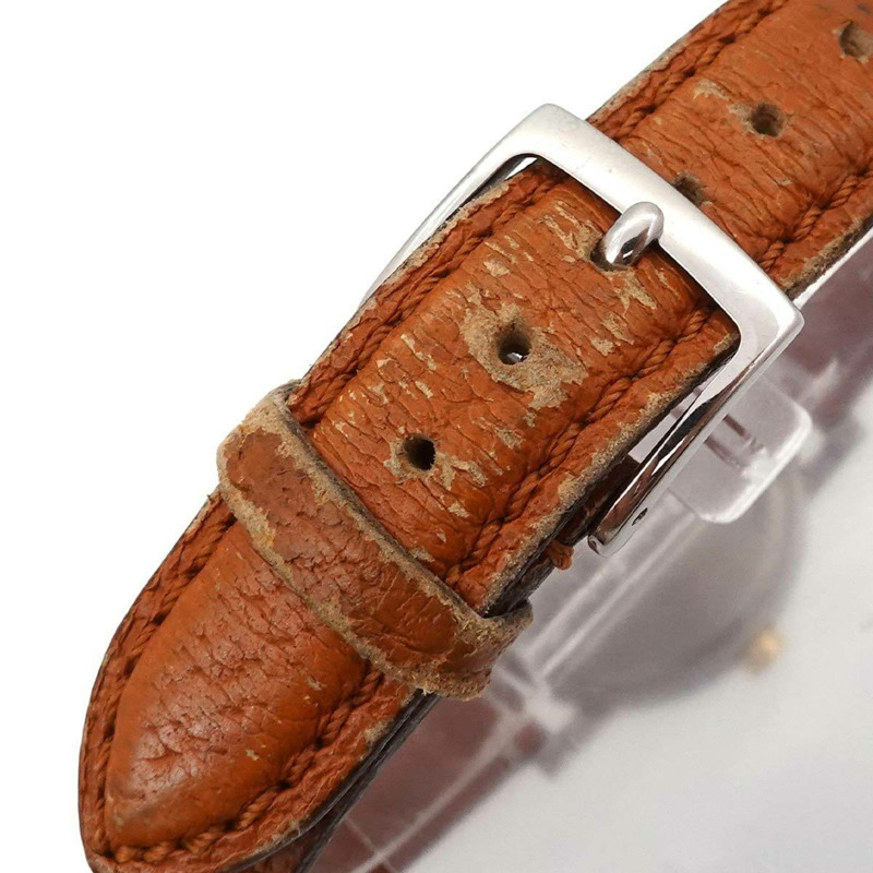 寶格麗雙色腕錶 BB26SGLD 女士日期顯示黑色黃金石英錶-5