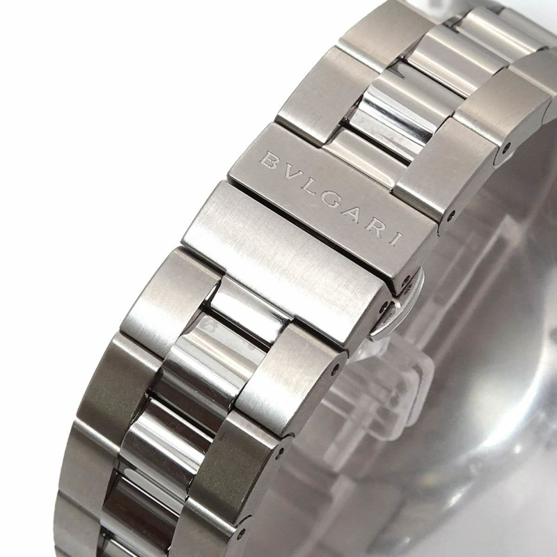 寶格麗 Solotempo ST30S 女士腕錶，附日期顯示，黑色石英機芯-5