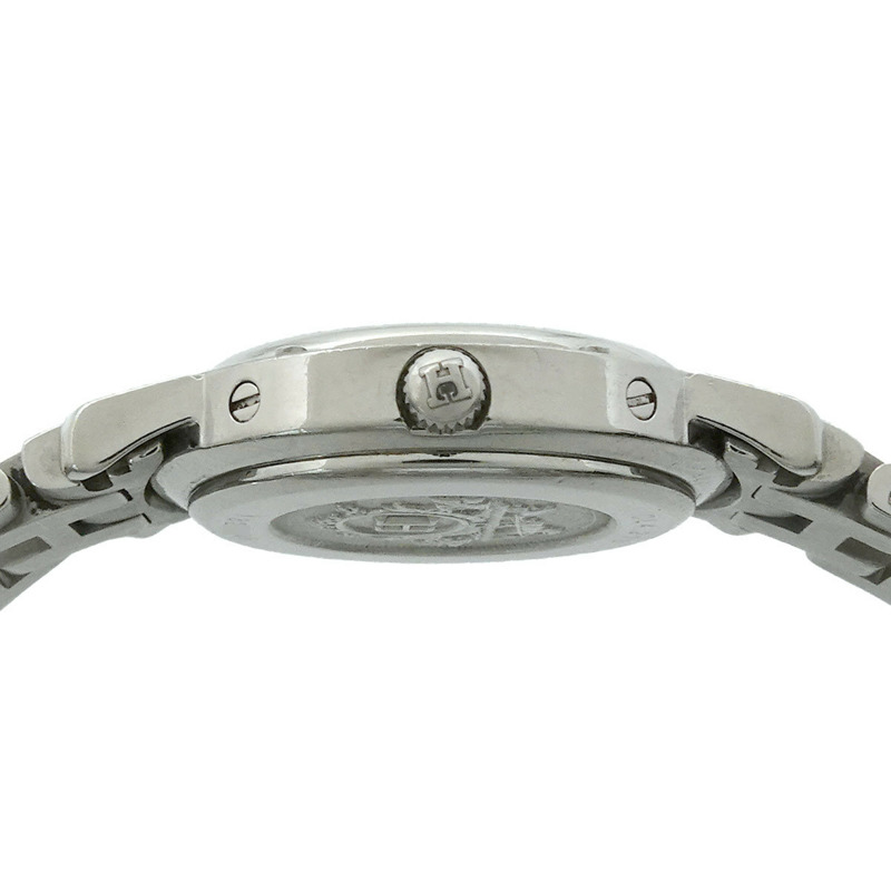 愛馬仕 Clipper CL4 210 女士腕錶，附日期顯示，白色石英機芯-5