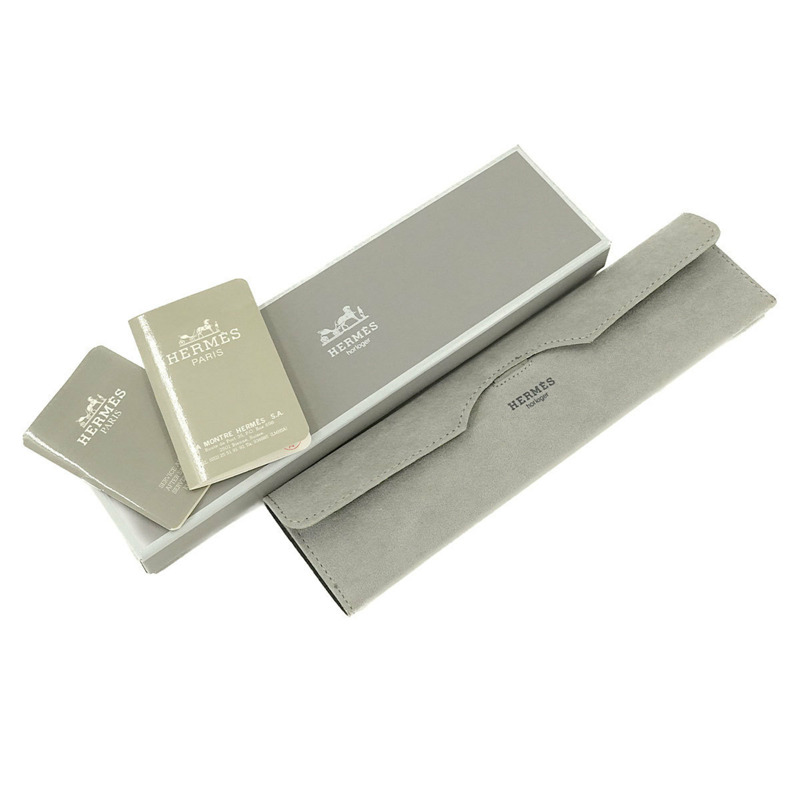 愛馬仕 H 系列 Ramsus RS1 201 女士白色石英錶-1