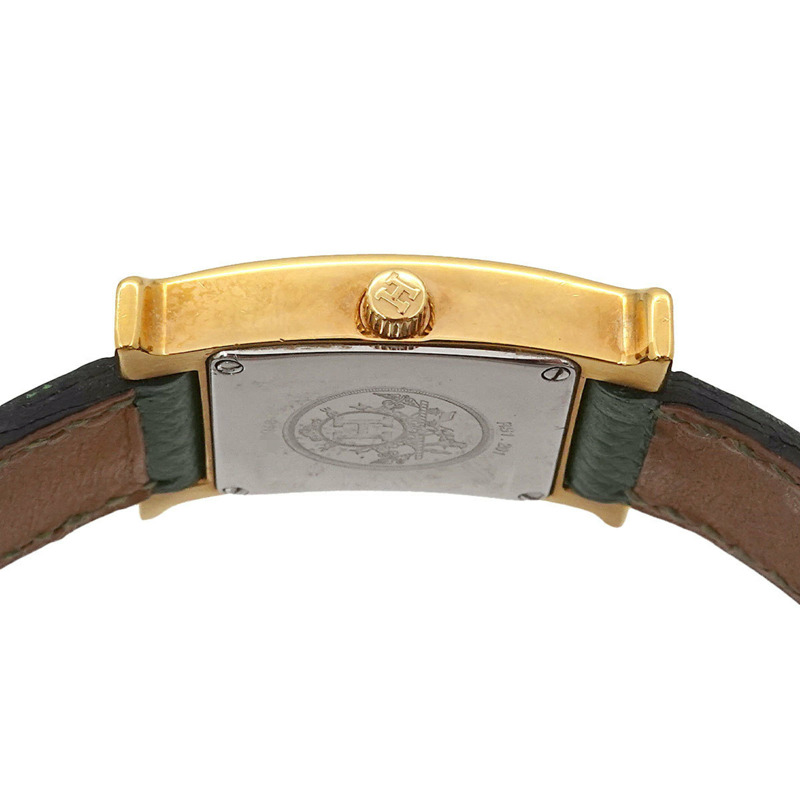 愛馬仕 H 系列 Ramsus RS1 201 女士白色石英錶-5