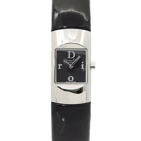 Christian Dior Diorific D102-100 女士黑色石英腕錶