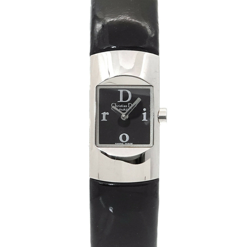 Christian Dior Diorific D102-100 女士黑色石英腕錶-0