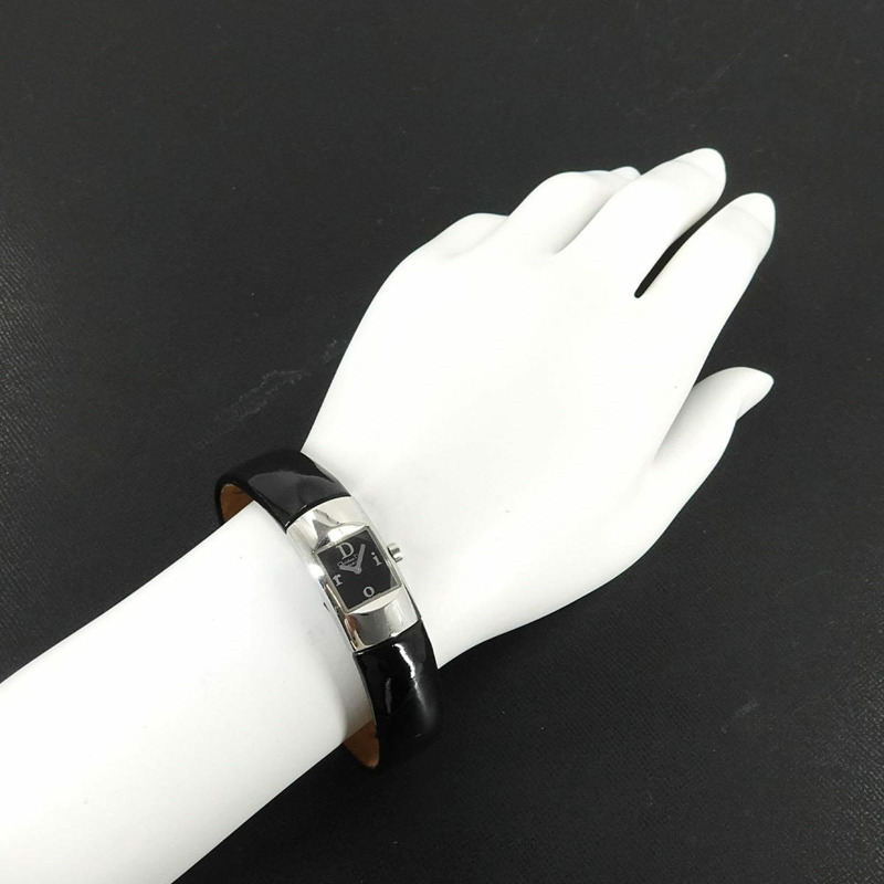 Christian Dior Diorific D102-100 女士黑色石英腕錶-2