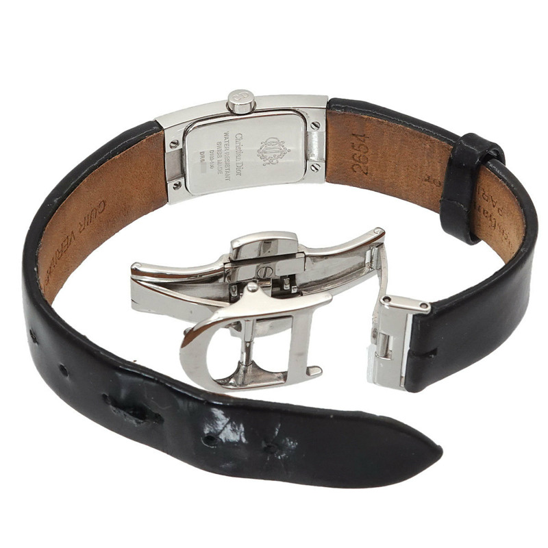 Christian Dior Diorific D102-100 女士黑色石英腕錶-3
