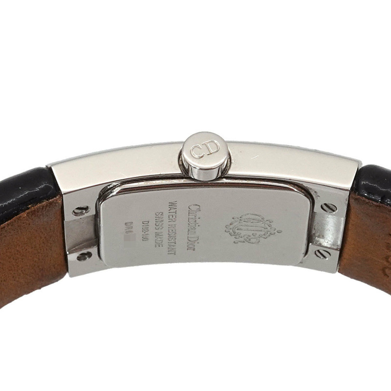 Christian Dior Diorific D102-100 女士黑色石英腕錶-4