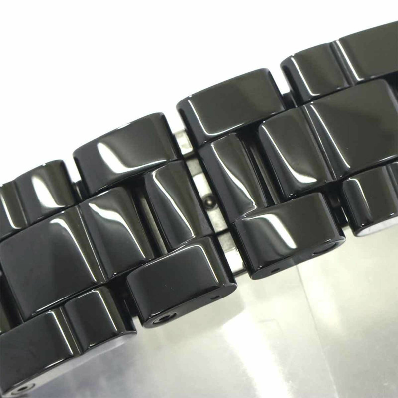 香奈兒 J12 GMT 41毫米 H2012 男士腕錶，附日期顯示，黑色陶瓷錶殼，自動上鍊機芯-7