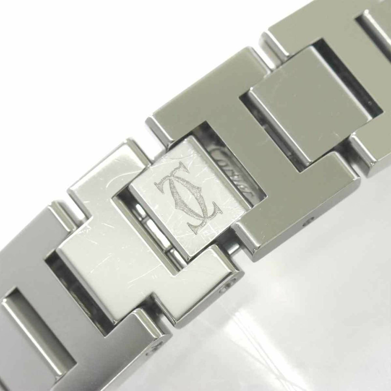 卡地亞 Miss Pasha W3140008 女士粉紅石英腕錶-6