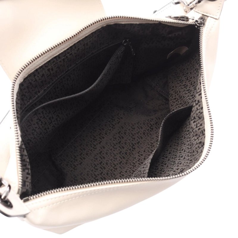 【LONGCHAMP】Le Pliage Xtra M Hobo 牛皮 半月形單肩包 肩背包 斜背包 白紙色 10189987555-1