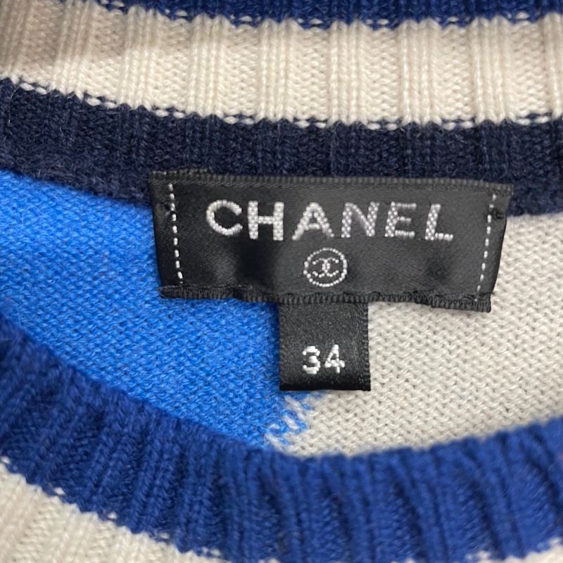 ⭐️ Chanel Cashmere Top 毛衣-1