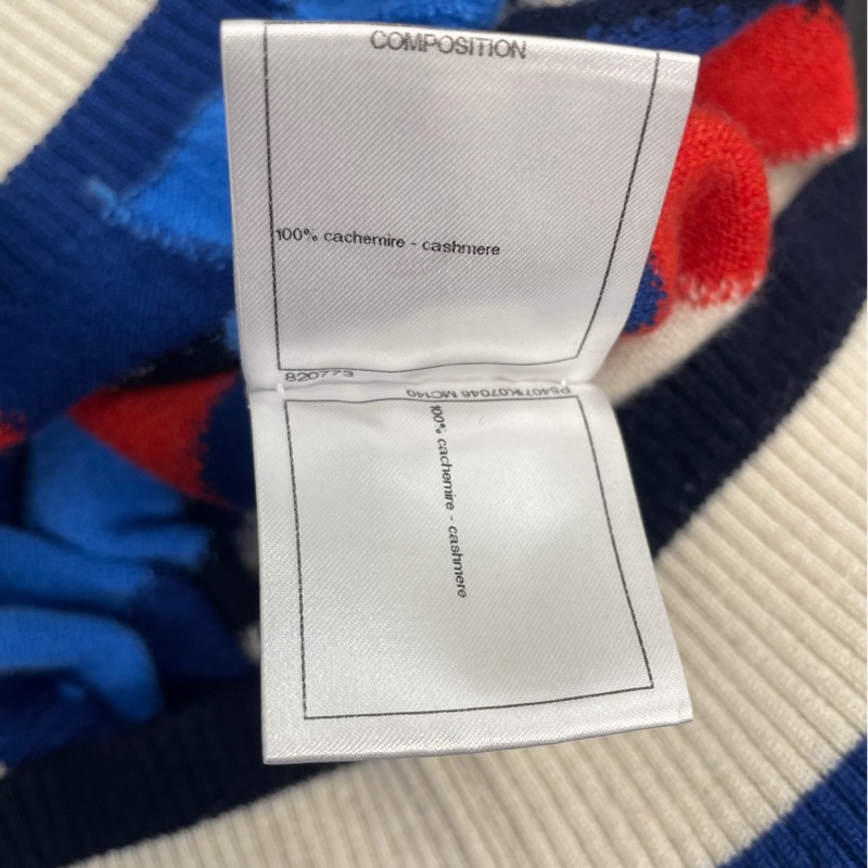 ⭐️ Chanel Cashmere Top 毛衣-4