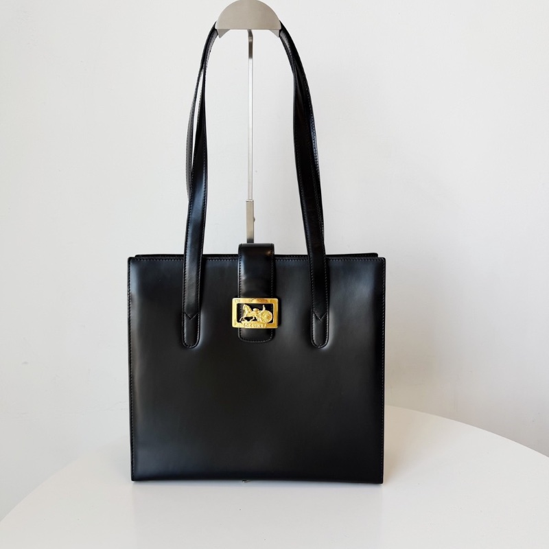 Celine馬車琴譜肩背包tote包30*30 99新配件塵袋-1