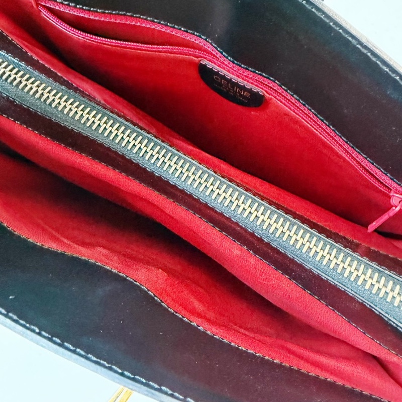 Celine馬車琴譜肩背包tote包30*30 99新配件塵袋-2