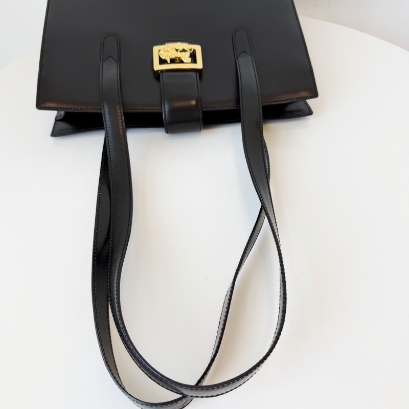 Celine馬車琴譜肩背包tote包30*30 99新配件塵袋-3