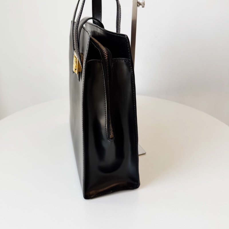 Celine馬車琴譜肩背包tote包30*30 99新配件塵袋-5