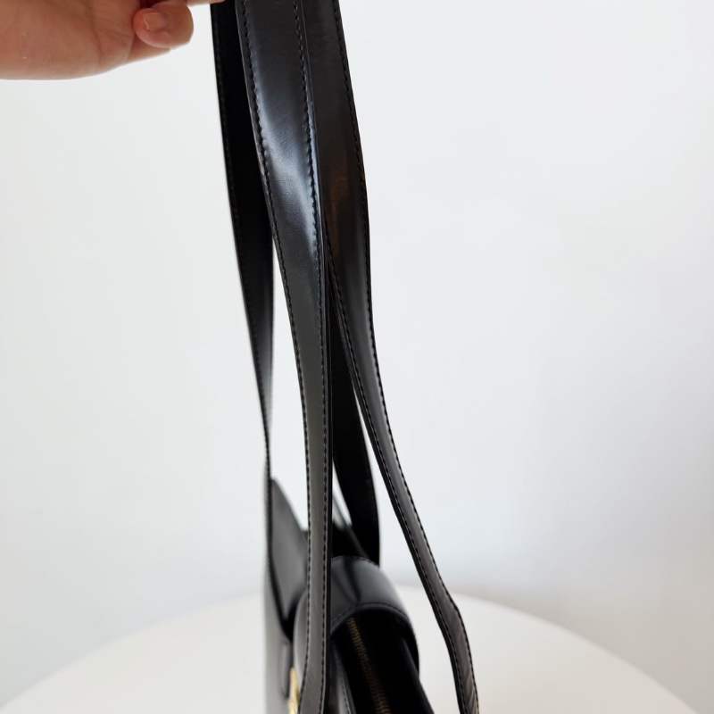 Celine馬車琴譜肩背包tote包30*30 99新配件塵袋-6