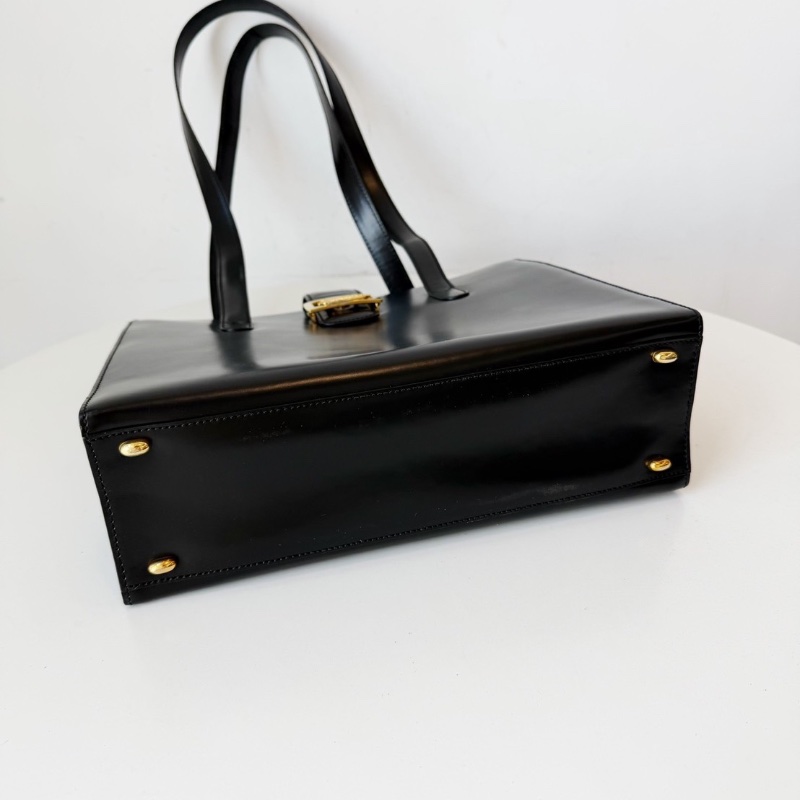 Celine馬車琴譜肩背包tote包30*30 99新配件塵袋-8