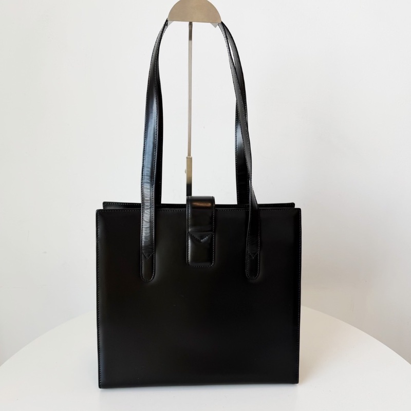 Celine馬車琴譜肩背包tote包30*30 99新配件塵袋-9