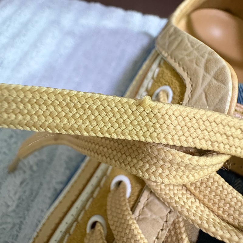 誠可議價 Louis Vuitton 單寧牛仔拼接德訓鞋 休閒鞋-22