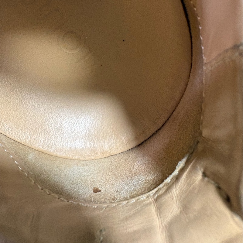 誠可議價 Louis Vuitton 單寧牛仔拼接德訓鞋 休閒鞋-34