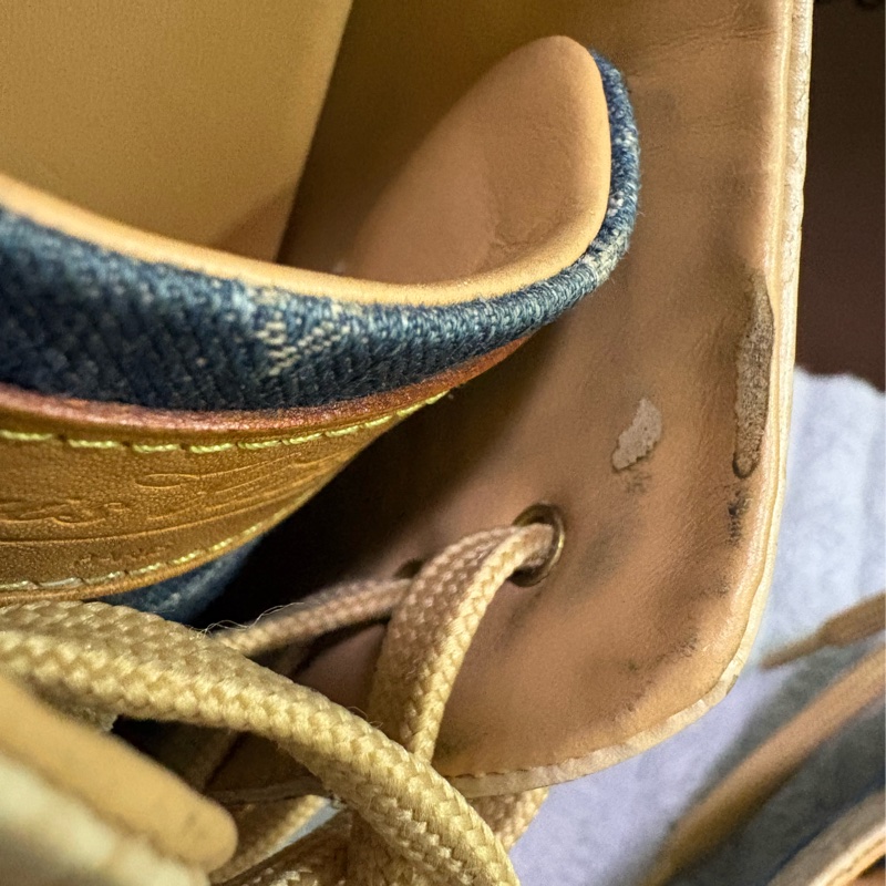 誠可議價 Louis Vuitton 單寧牛仔拼接德訓鞋 休閒鞋-38