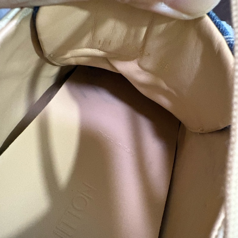 誠可議價 Louis Vuitton 單寧牛仔拼接德訓鞋 休閒鞋-41