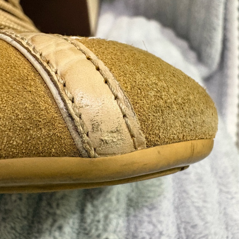 誠可議價 Louis Vuitton 單寧牛仔拼接德訓鞋 休閒鞋-54