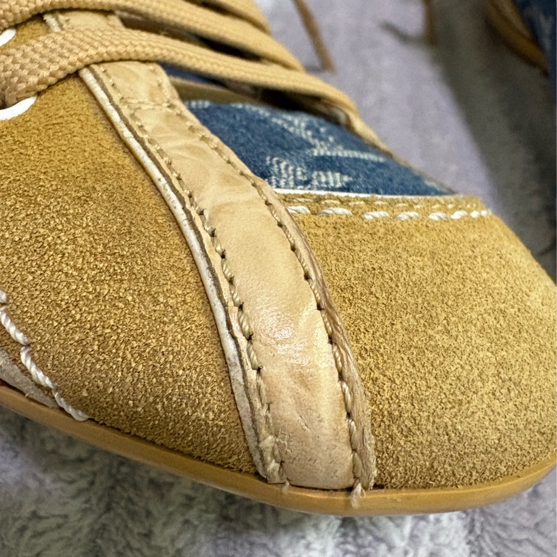 誠可議價 Louis Vuitton 單寧牛仔拼接德訓鞋 休閒鞋-55