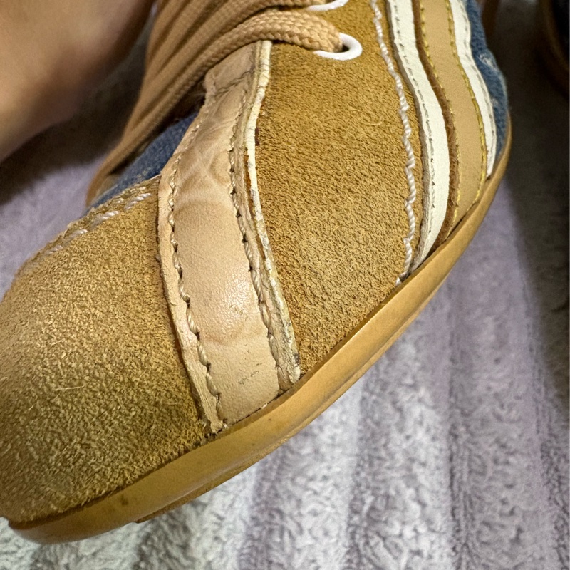 誠可議價 Louis Vuitton 單寧牛仔拼接德訓鞋 休閒鞋-56