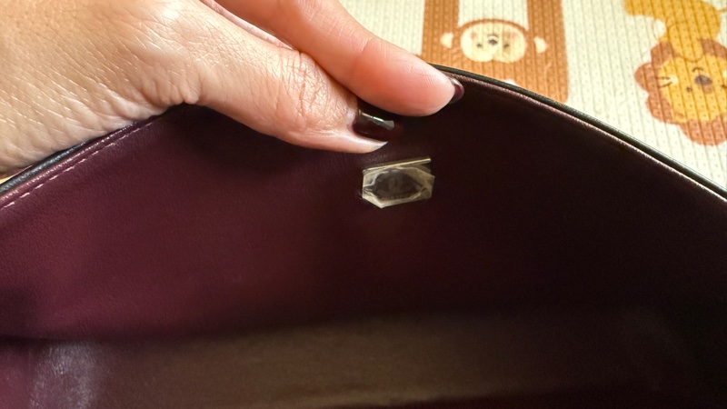 Chanel cf25 黑銀羊 包況好 2022年台灣專櫃購入-15