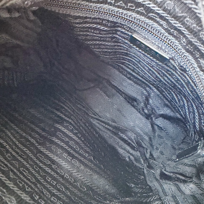 prada單扣中古小郵差包vinage22×24cm 98新配件塵袋-3