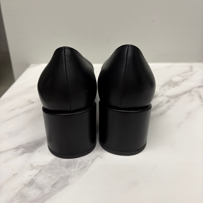 Gucci 超好看粗跟樂福鞋-6