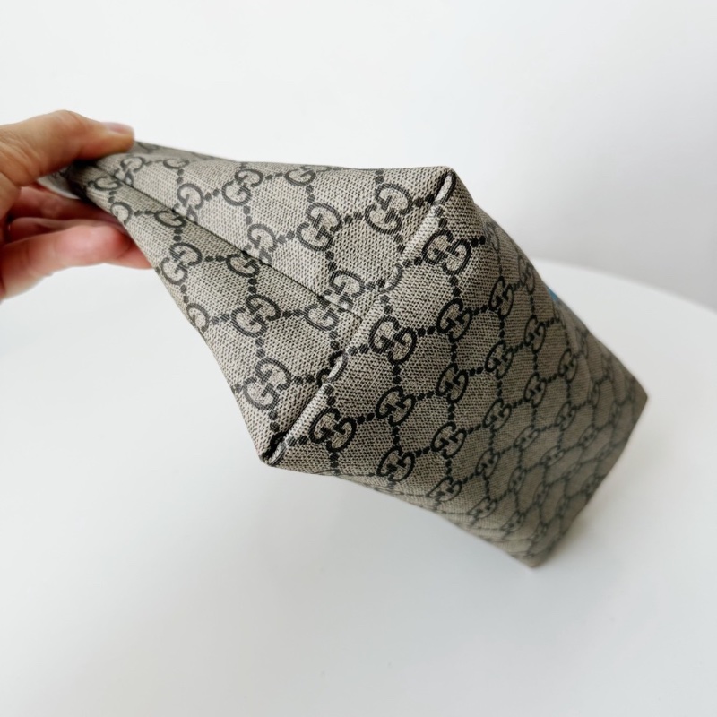 Gucci 絕版小鹿可可愛愛兒童包菜籃子20*20*11 98新配件塵袋-6