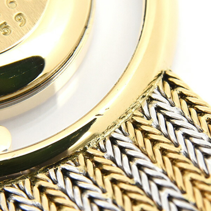 蕭邦男士Happy Diamonds腕錶,雙鑽錶圈,12顆活動鑽石,750黃金x白金,212684-0001-5