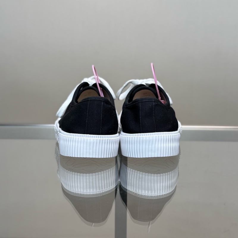 羅意威/LOEWE Terra Vulca 黑白熊貓大頭鞋 37 碼99新-3