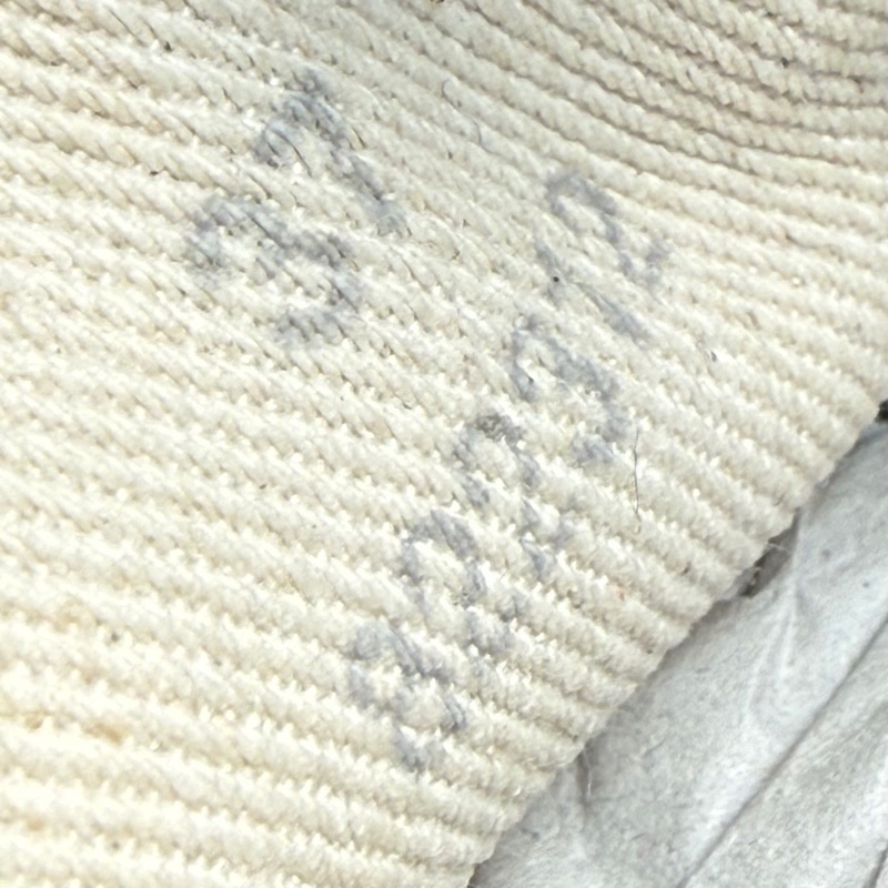 羅意威/LOEWE Terra Vulca 黑白熊貓大頭鞋 37 碼99新-7