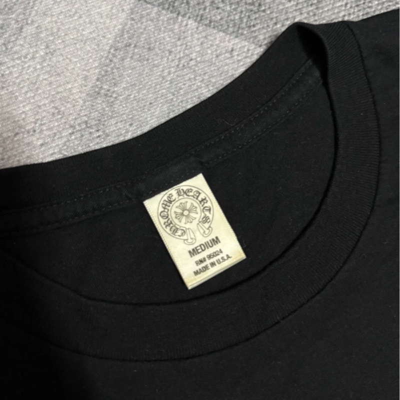 【97新 ✨ 全網最低價！】Chrome Hearts 長袖T Shirt M碼（下單前先詢問庫存❗️）-2