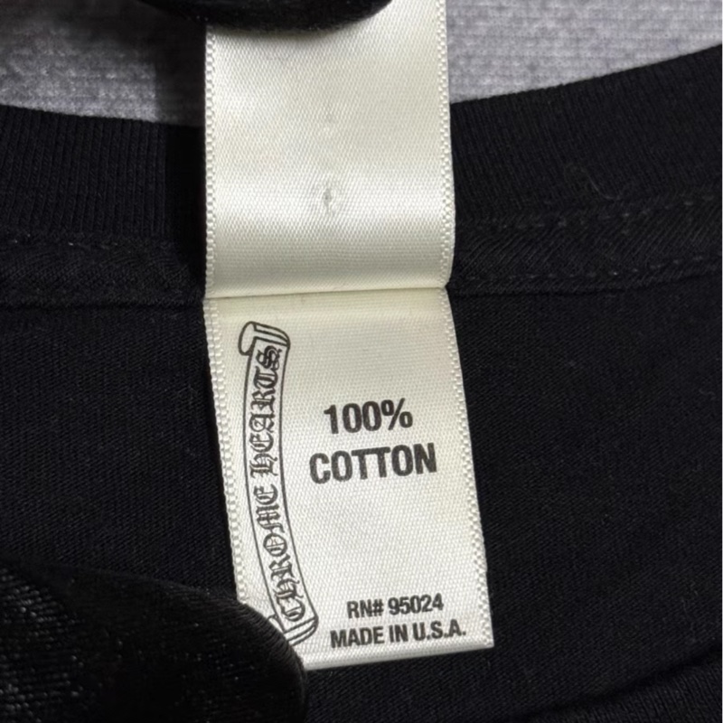 【97新 ✨ 全網最低價！】Chrome Hearts 長袖T Shirt M碼（下單前先詢問庫存❗️）-6