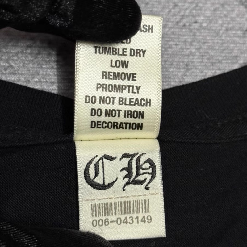 【97新 ✨ 全網最低價！】Chrome Hearts 長袖T Shirt M碼（下單前先詢問庫存❗️）-7