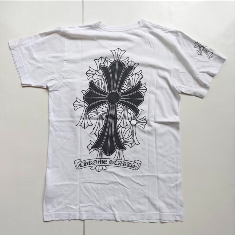 【97新 ✨ 全網最低價！】Chrome Hearts 長袖T Shirt S碼（下單前先詢問庫存❗️）-0