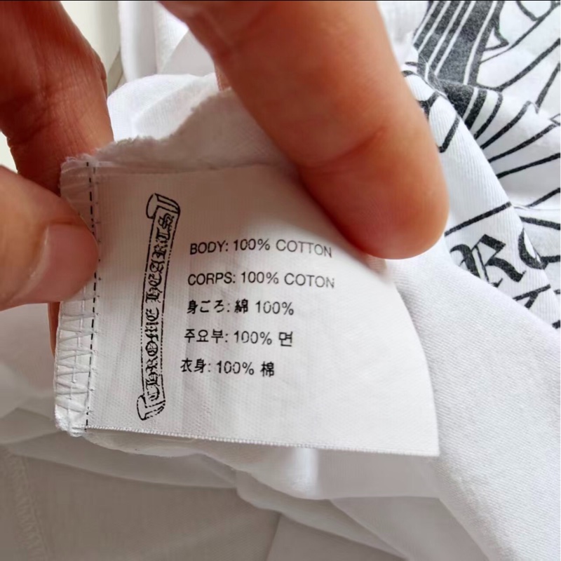 【97新 ✨ 全網最低價！】Chrome Hearts 長袖T Shirt S碼（下單前先詢問庫存❗️）-3