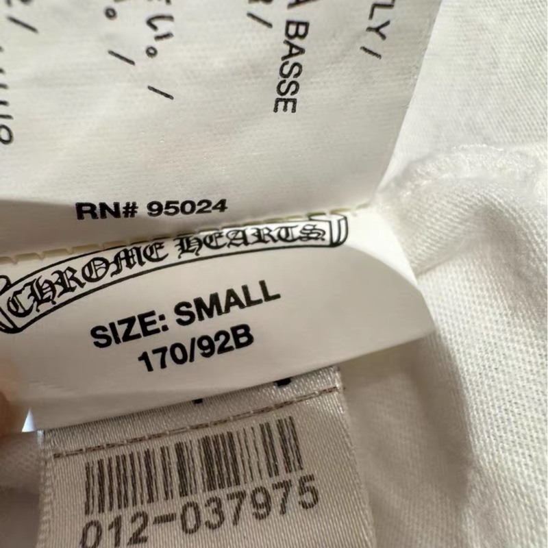 【97新 ✨ 全網最低價!】Chrome Hearts 長袖T Shirt S碼(下單前先詢問庫存❗️)-5