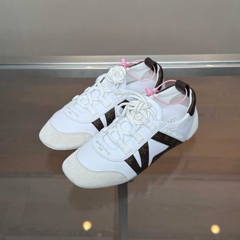 LOUIS VUITTON/路易威登  黑灰德訓鞋 36 碼99 新-0