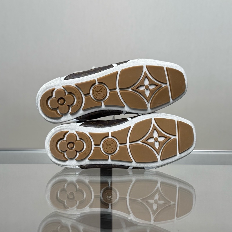 LOUIS VUITTON/路易威登  黑灰德訓鞋 36 碼99 新-6