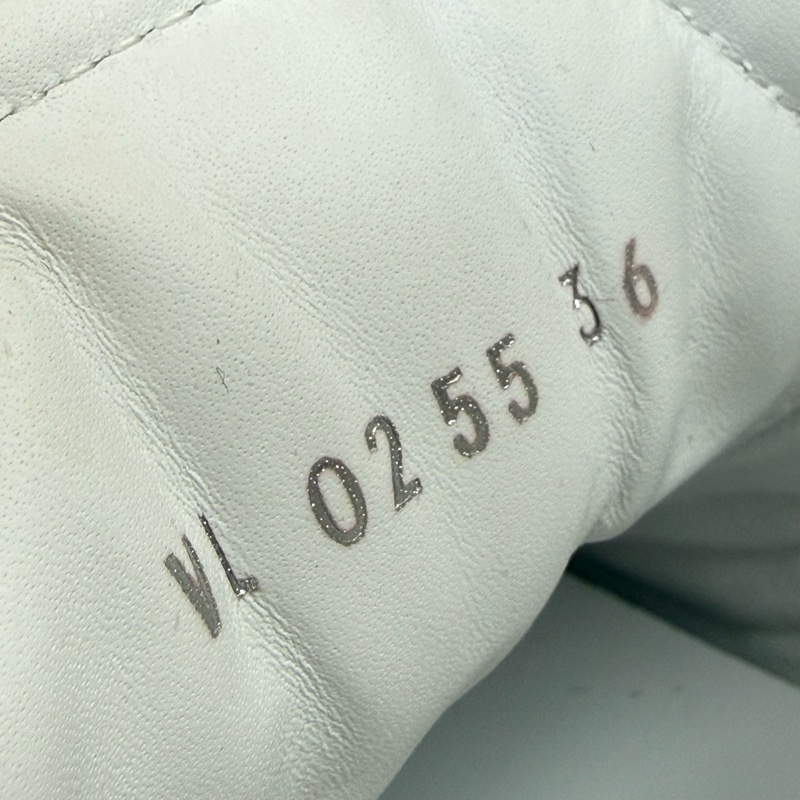 LOUIS VUITTON/路易威登  黑灰德訓鞋 36 碼99 新-7