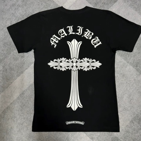 【97新 ✨ 全網最低價！】Chrome Hearts T Shirt S碼 黑色 十字架（下單前先詢問庫存❗️）