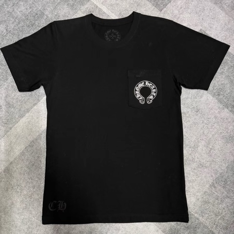 【97新 ✨ 全網最低價！】Chrome Hearts T Shirt S碼 黑色 十字架（下單前先詢問庫存❗️）